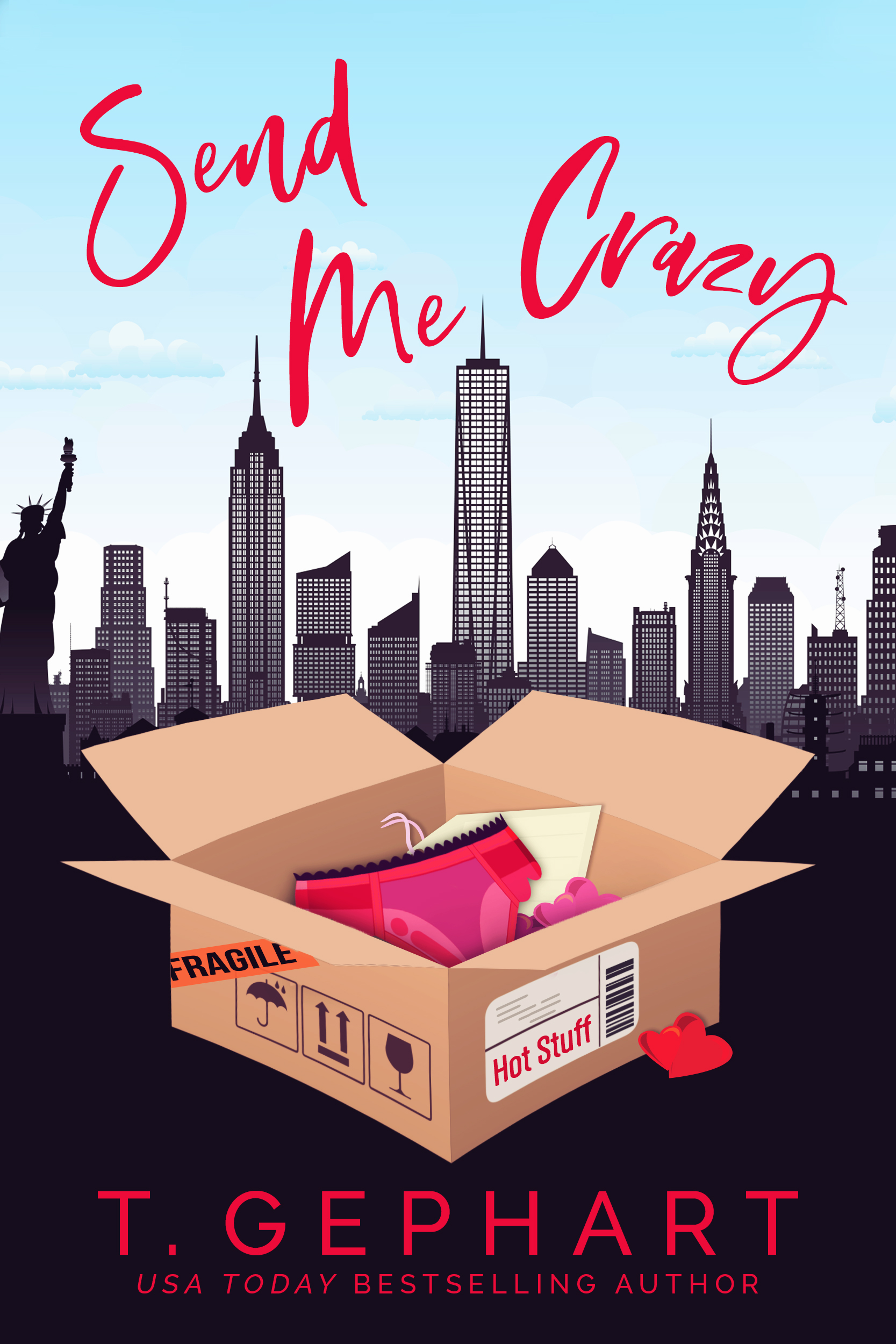 Hot in the City book cover 1