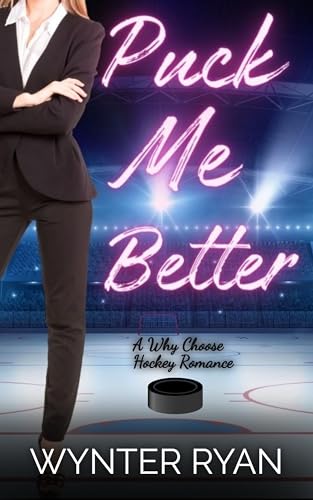 Puck Me Better book cover