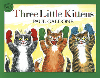 Three Little Kittens (Folk Tale Classics) book cover