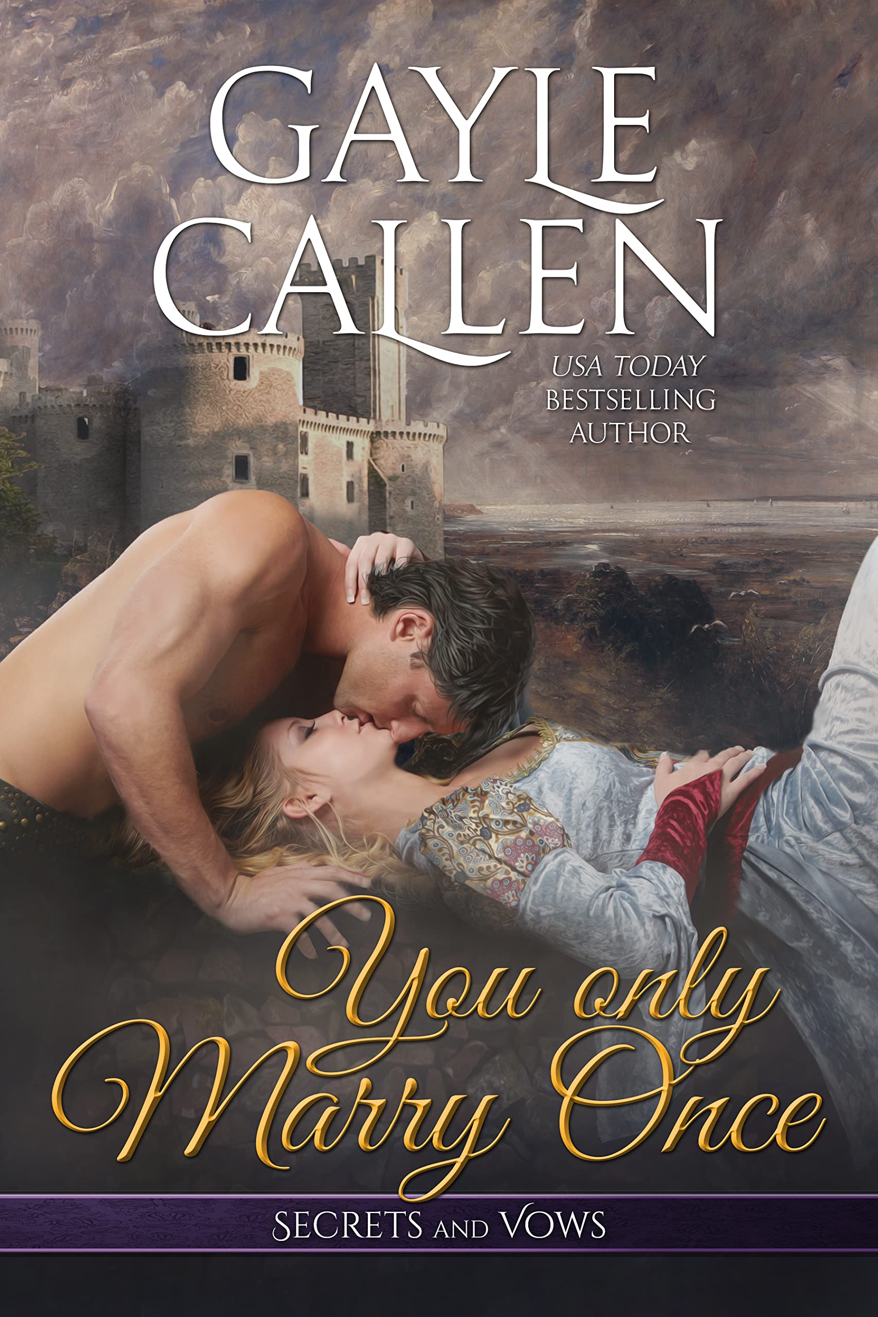 Secrets and Vows book cover 1