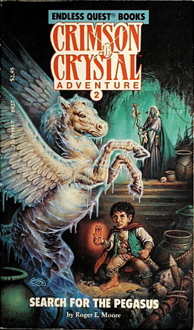 Endless Quest: Crimson Crystal Adventures book cover 1