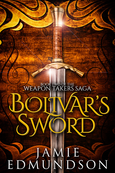 The Weapon Takers Saga book cover 2