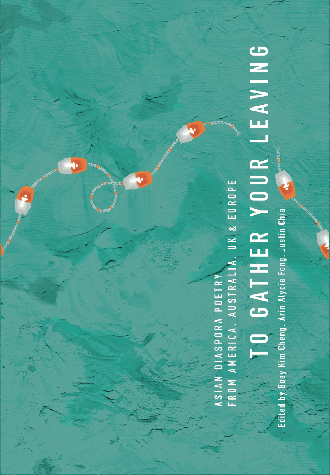 To Gather Your Leaving book cover