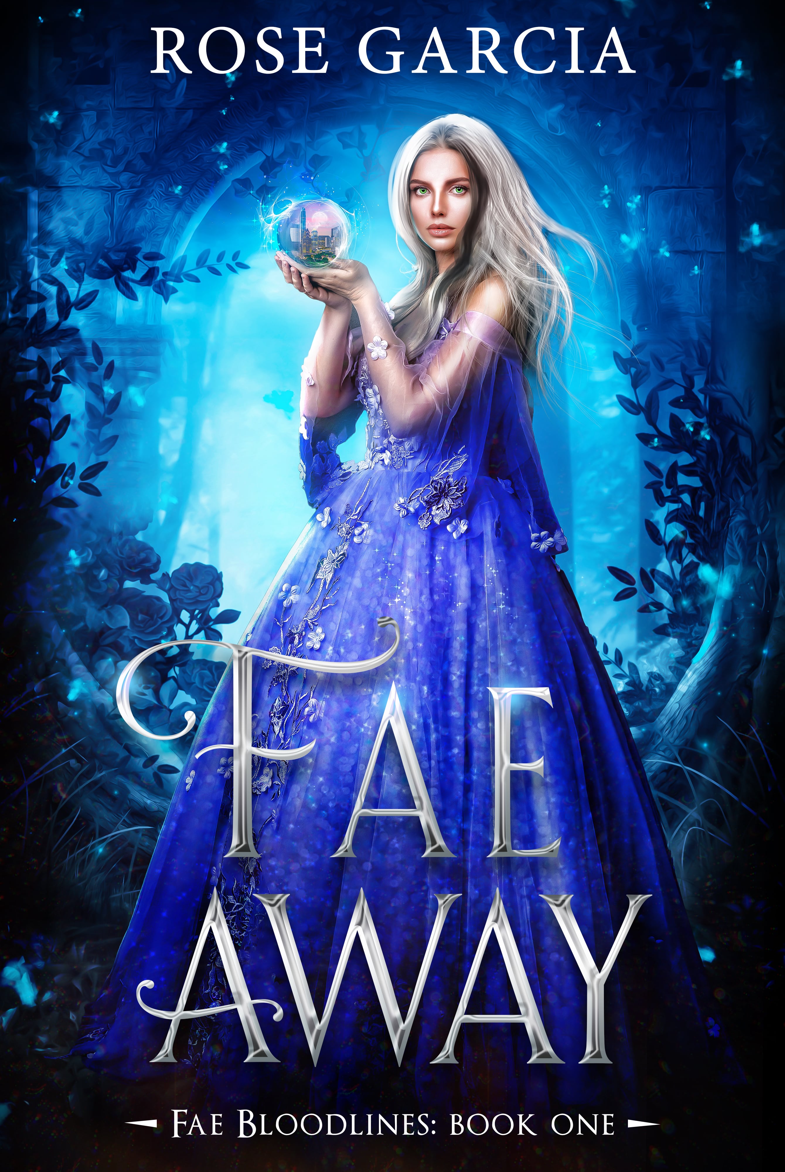 Fae Bloodlines book cover 1