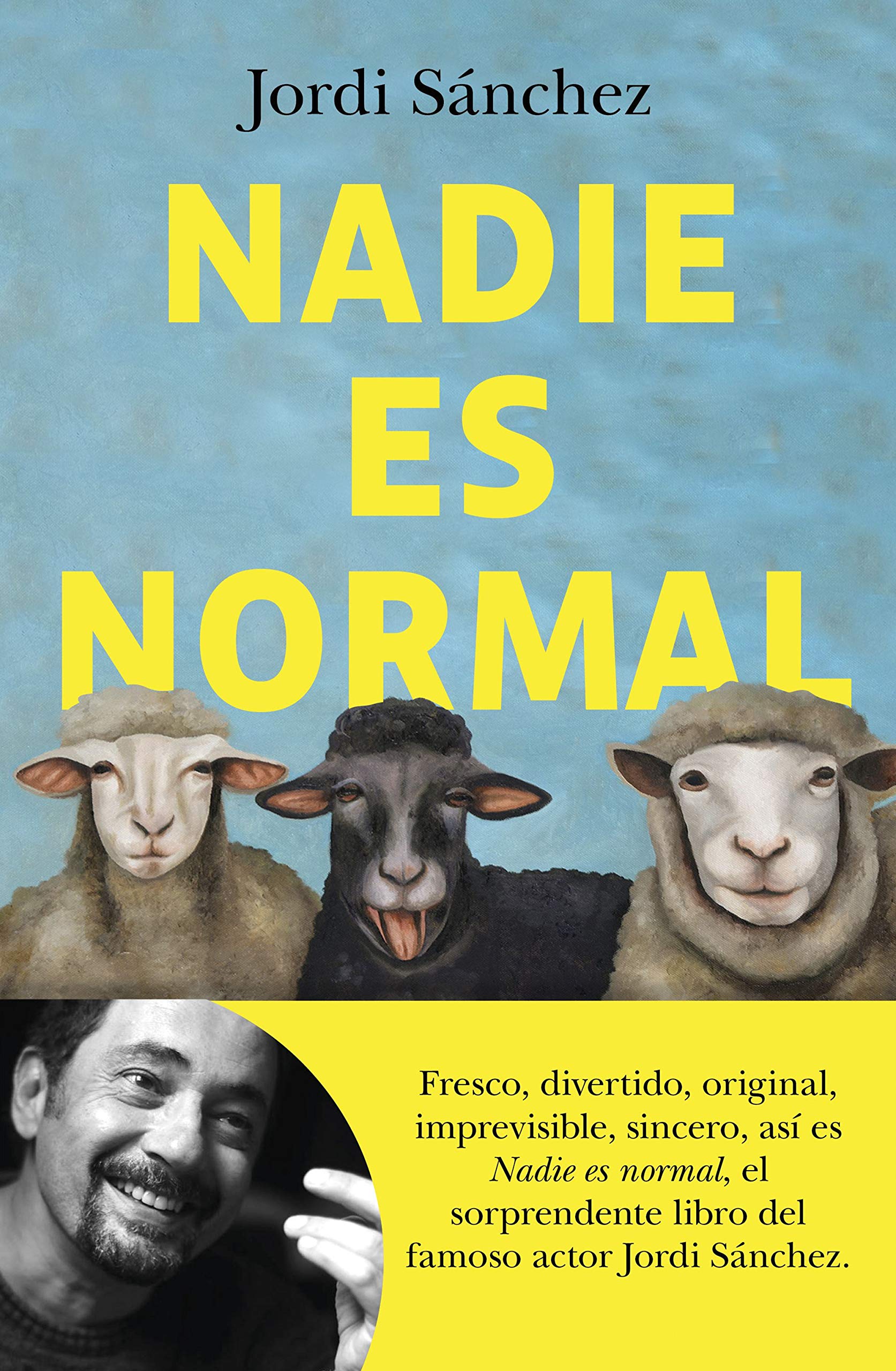 Nadie es normal book cover