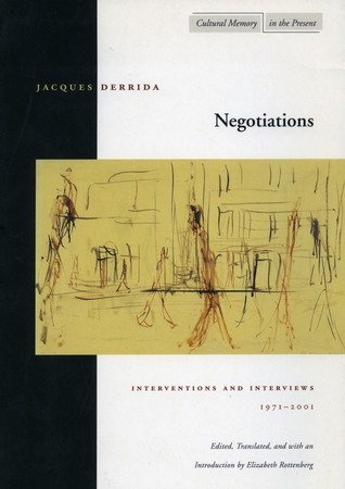 Negotiations book cover