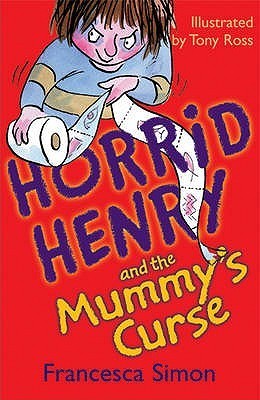 Horrid Henry and the Mummy's Curse book cover