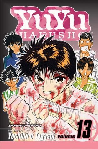 Yu Yu Hakusho, Volume 13 book cover