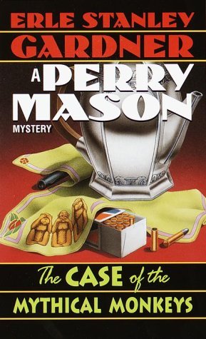 The Case of the Mythical Monkeys book cover