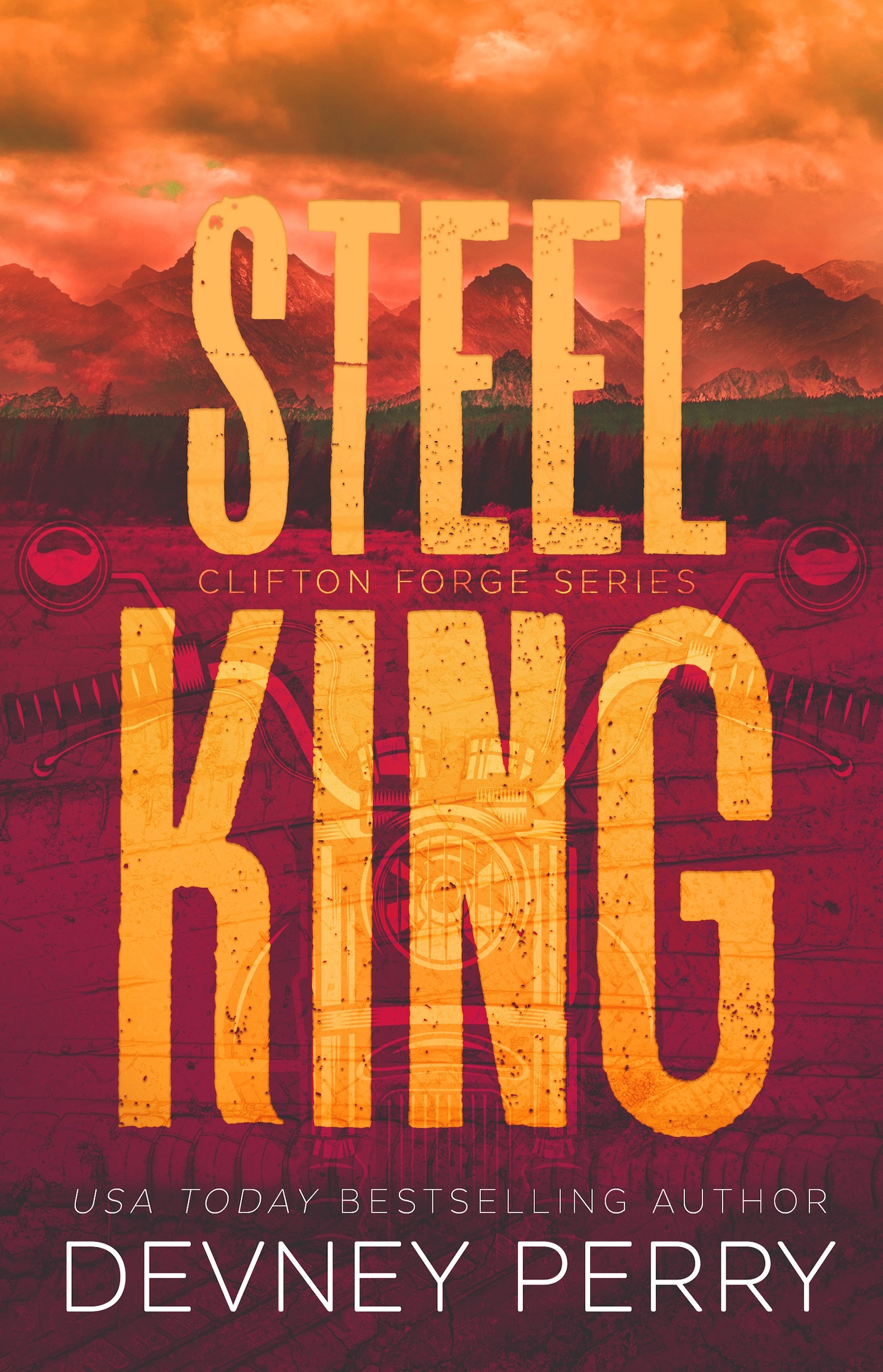 Clifton Forge book cover 1