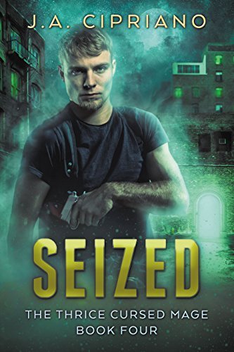 Seized book cover