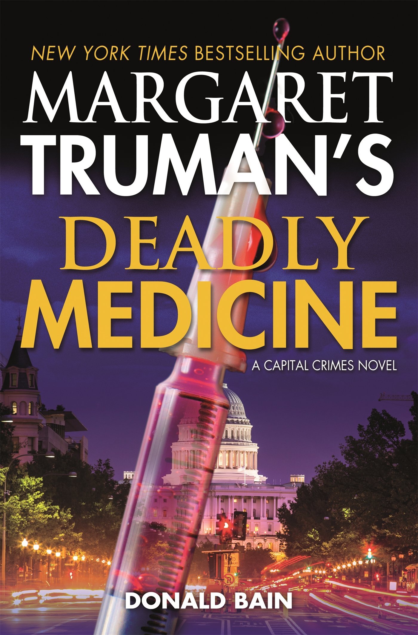 Deadly Medicine book cover