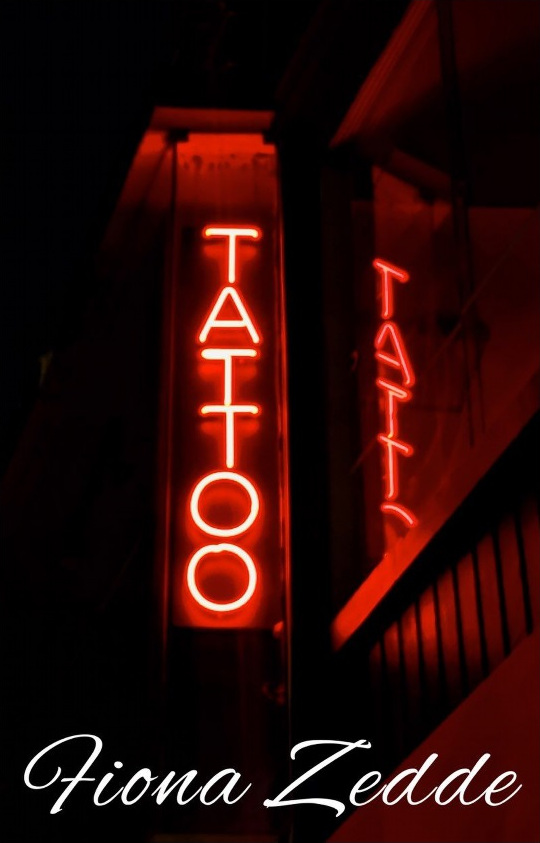 Tattoo book cover