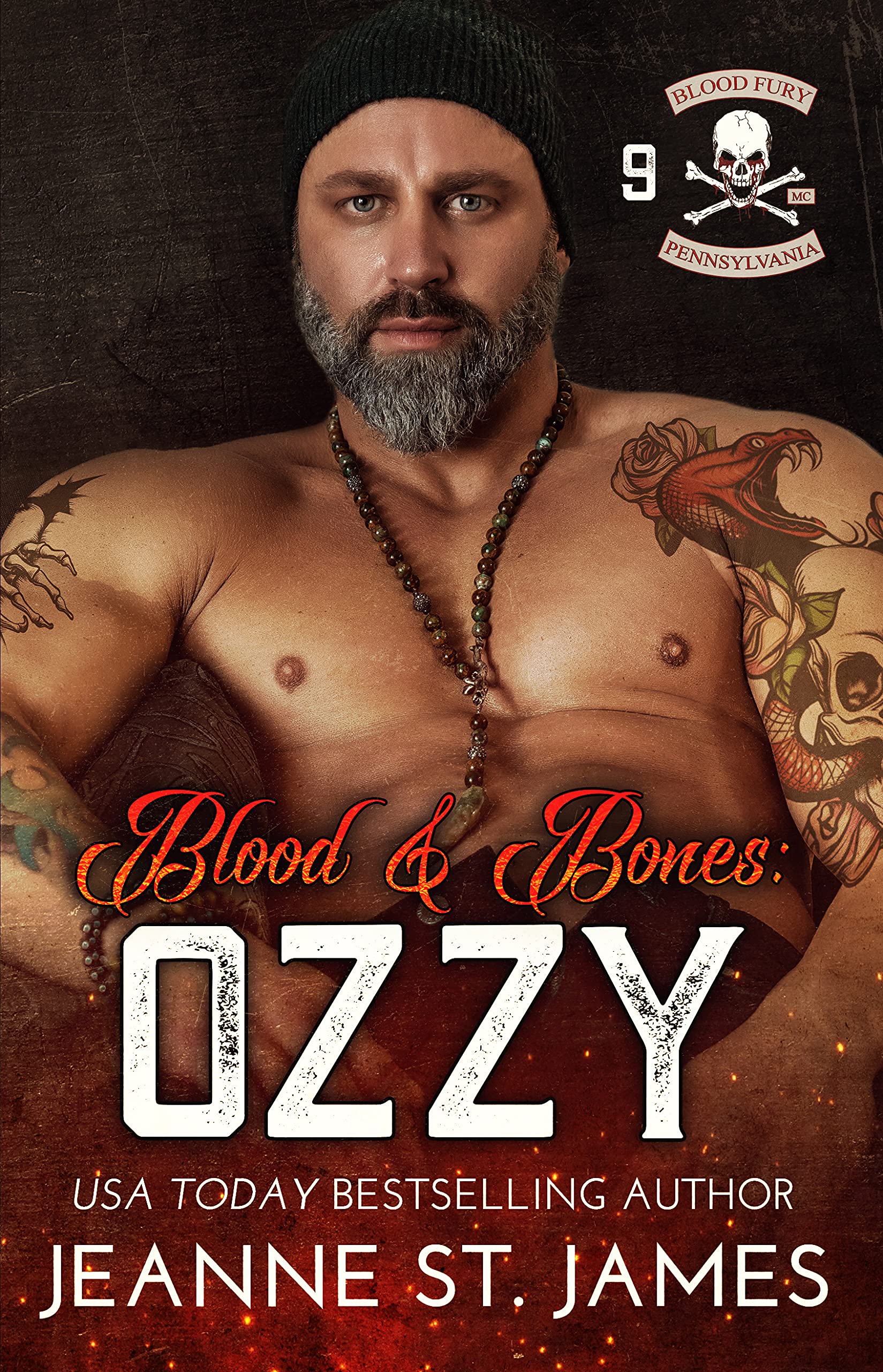 Blood & Bones book cover