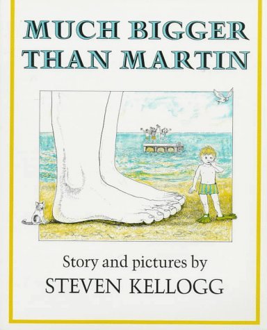 Much Bigger Than Martin book cover