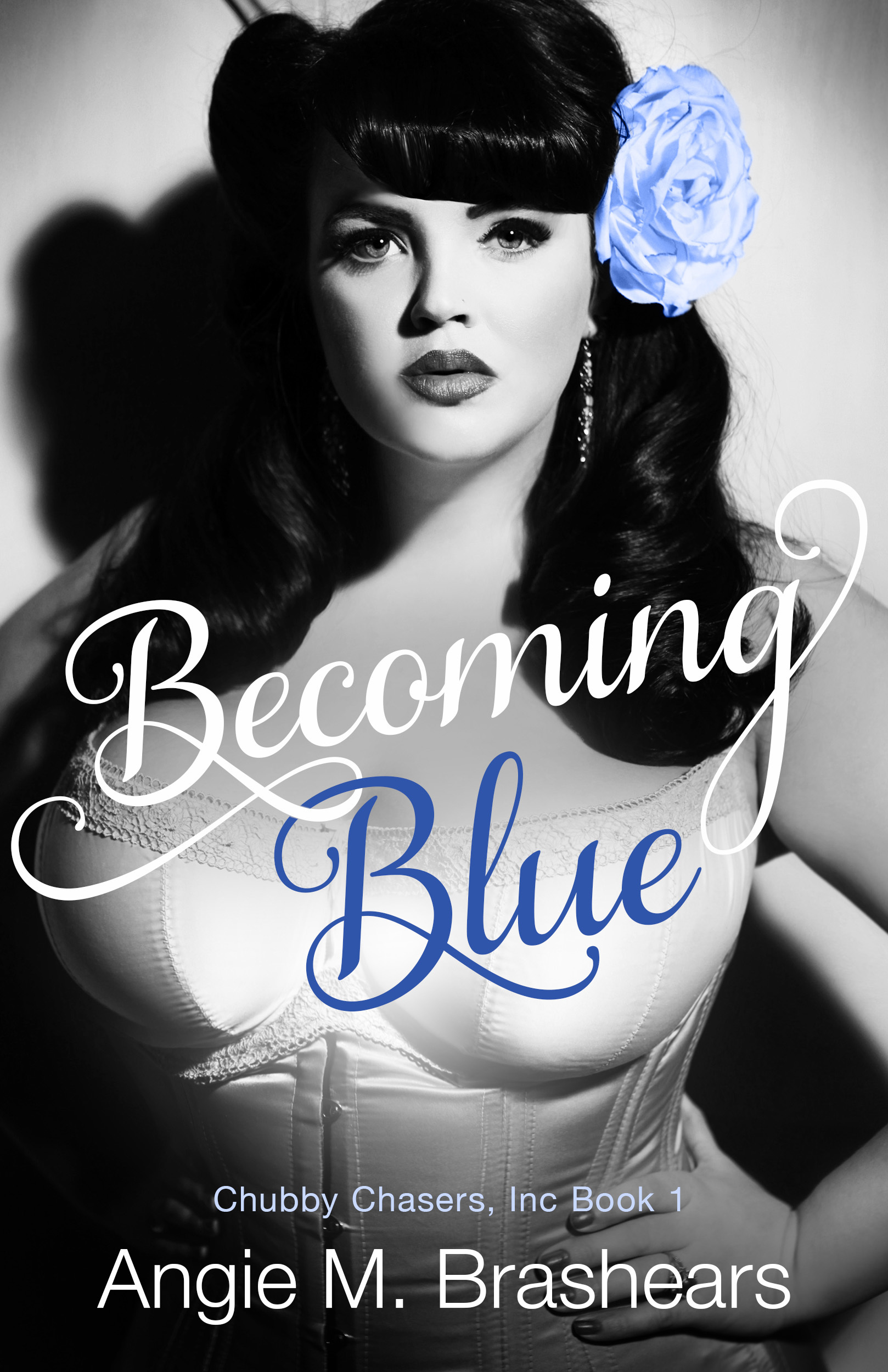 Becoming Blue book cover