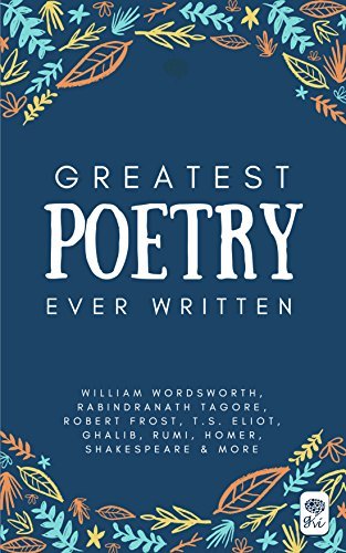 Greatest Poetry Ever Written book cover