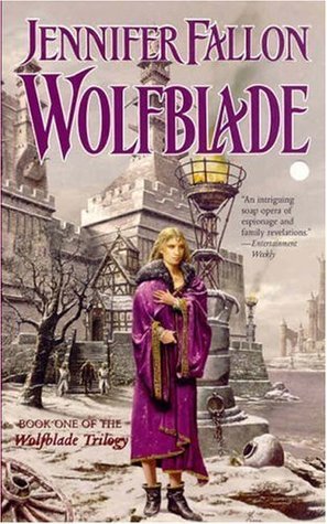 Hythrun Chronicles: Wolfblade book cover 1