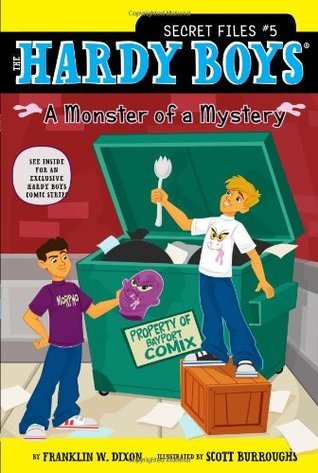 A Monster of a Mystery book cover