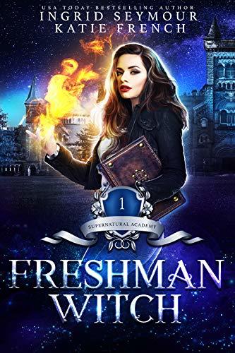 Supernatural Academy book cover 1