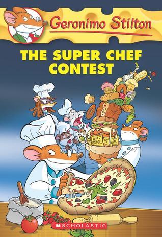 The Super Chef Contest book cover