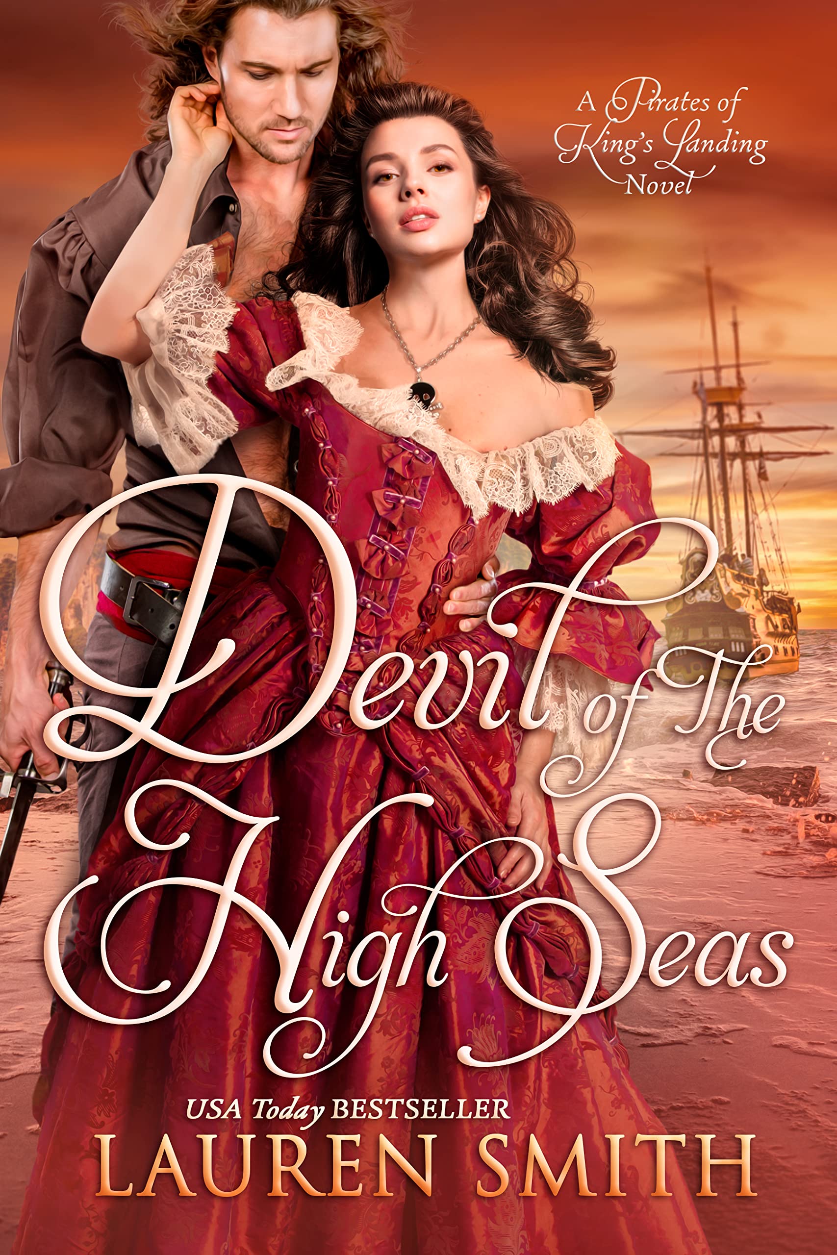 Pirates of King's Landing book cover 3