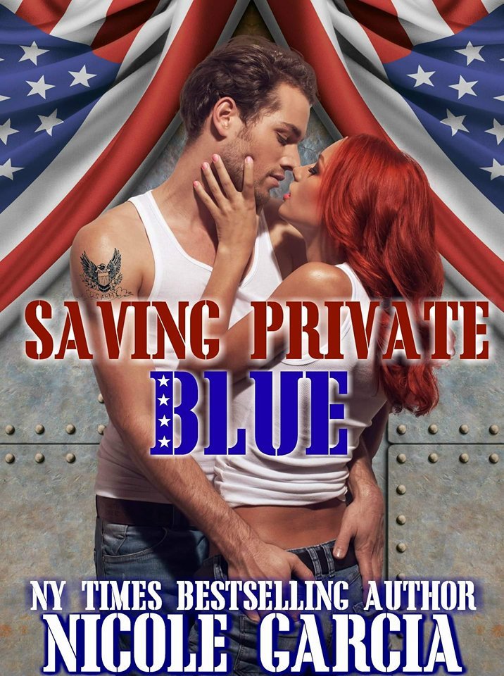 Saving Private Blue book cover