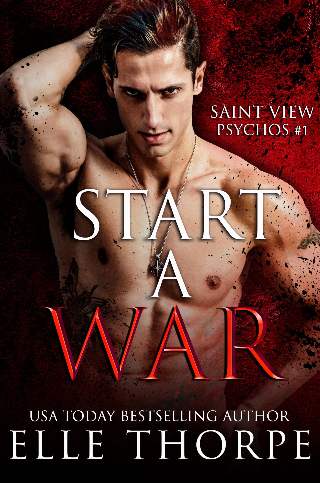 Saint View Psychos book cover 1