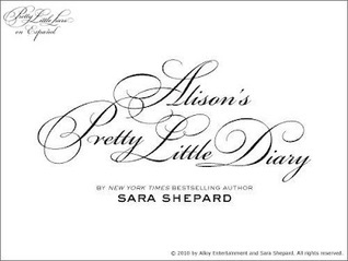 Alison's Pretty Little Diary book cover