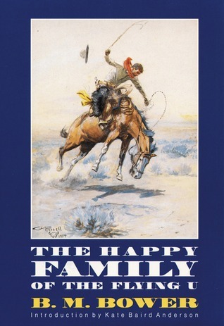 The Happy Family of the Flying U book cover