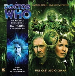 Doctor Who book cover