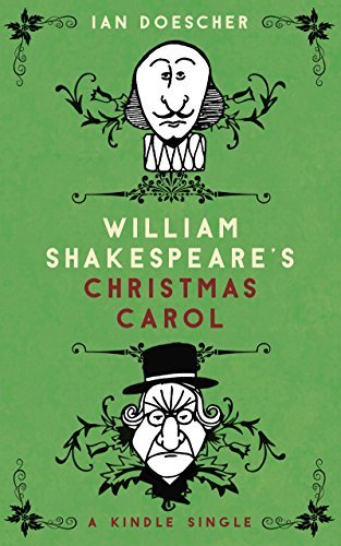 William Shakespeare's Christmas Carol book cover