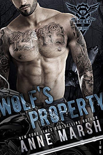 The Breed MC book cover 2