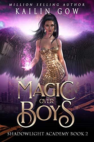 Shadowlight Academy book cover 2