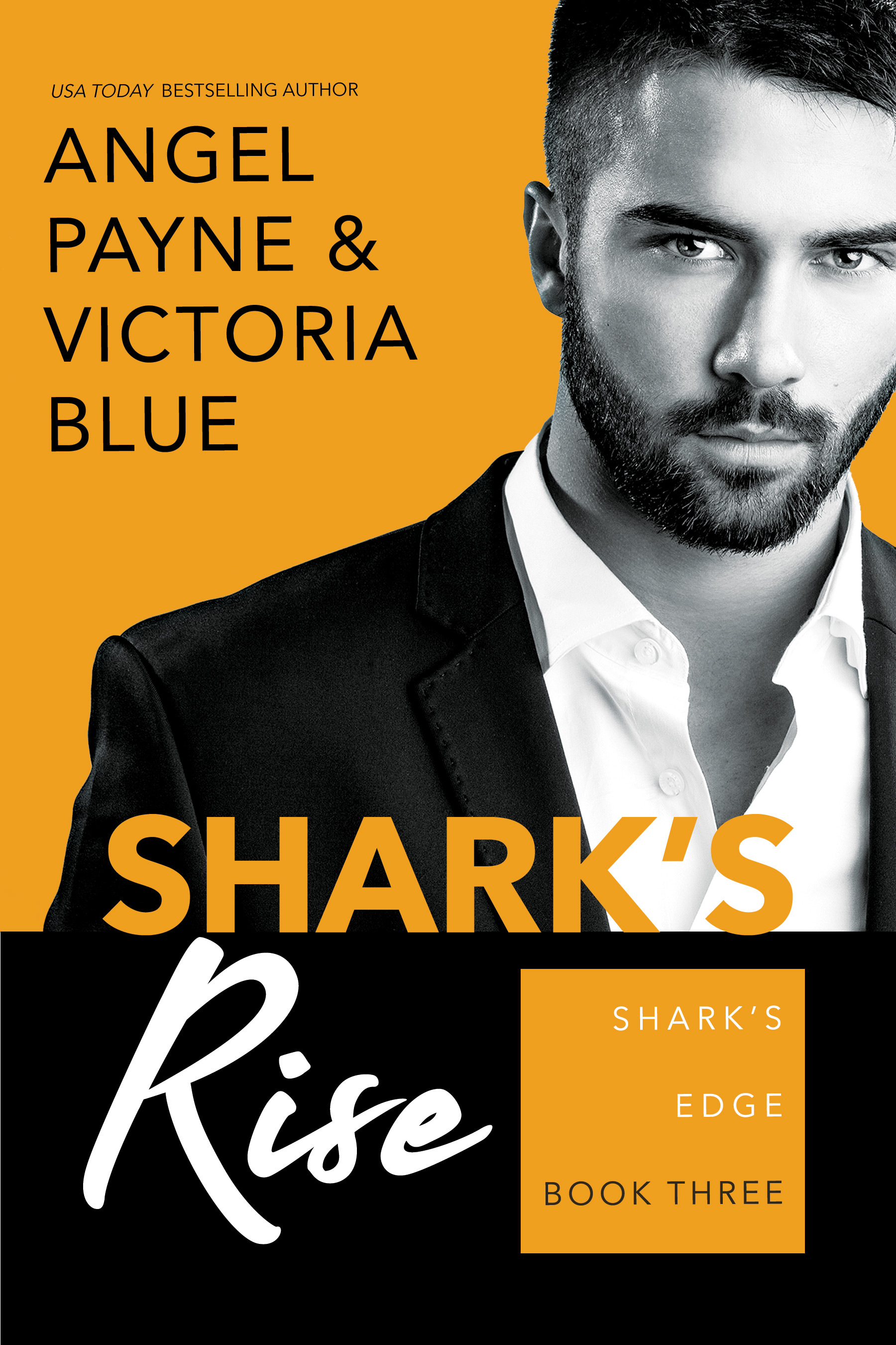 Shark's Edge book cover 3