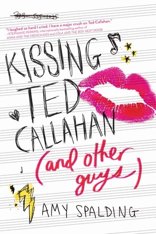 Kissing Ted Callahan book cover