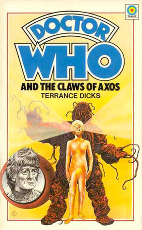 Doctor Who and the Claws of Axos book cover