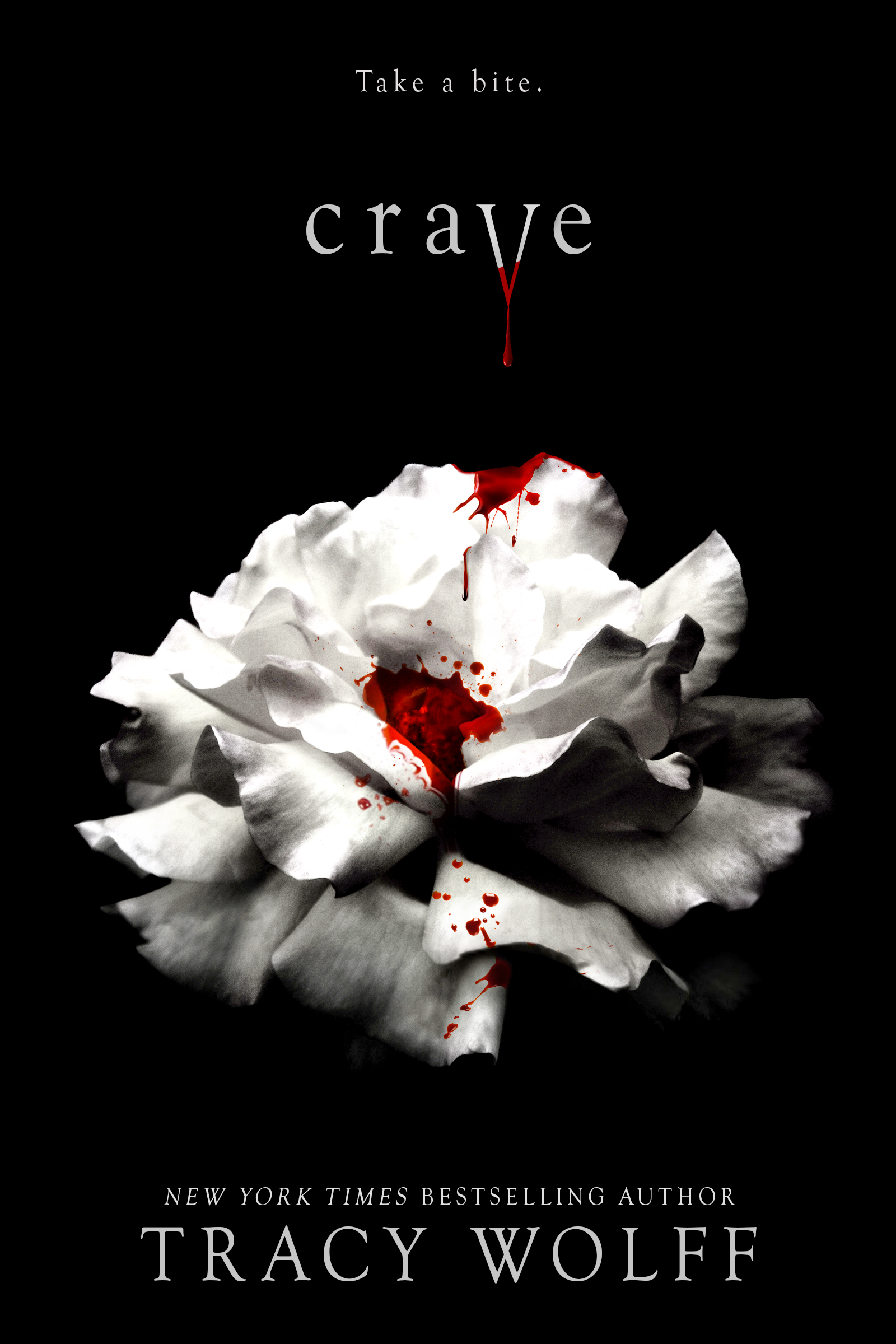 Crave book cover 1