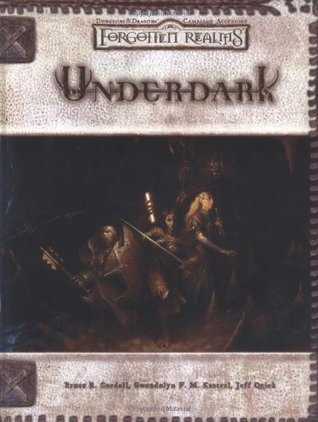 Underdark book cover