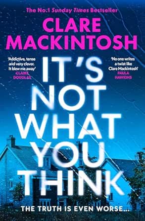 It’s Not What You Think book cover