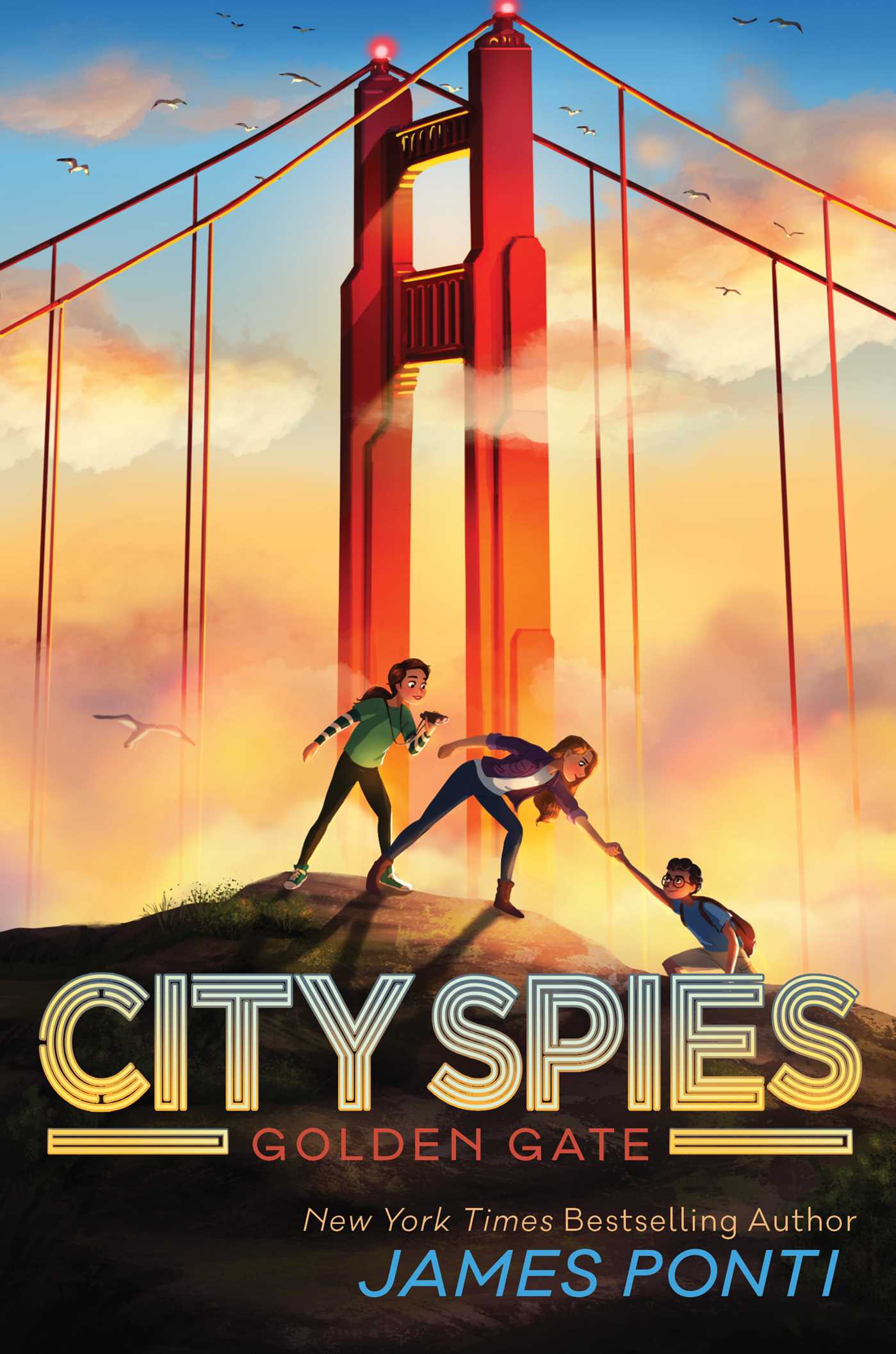 City Spies book cover 2