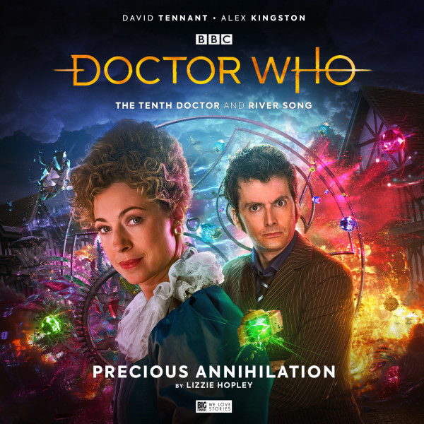 Doctor Who: Tenth Doctor and River Song book cover 2