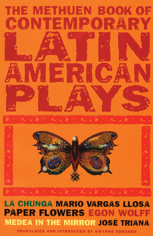 The Methuen Book of Contemporary Latin American Plays book cover