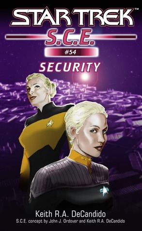 Star Trek book cover