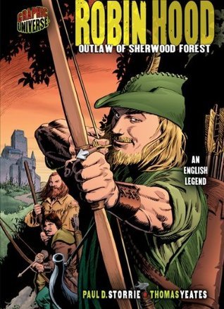 Robin Hood book cover