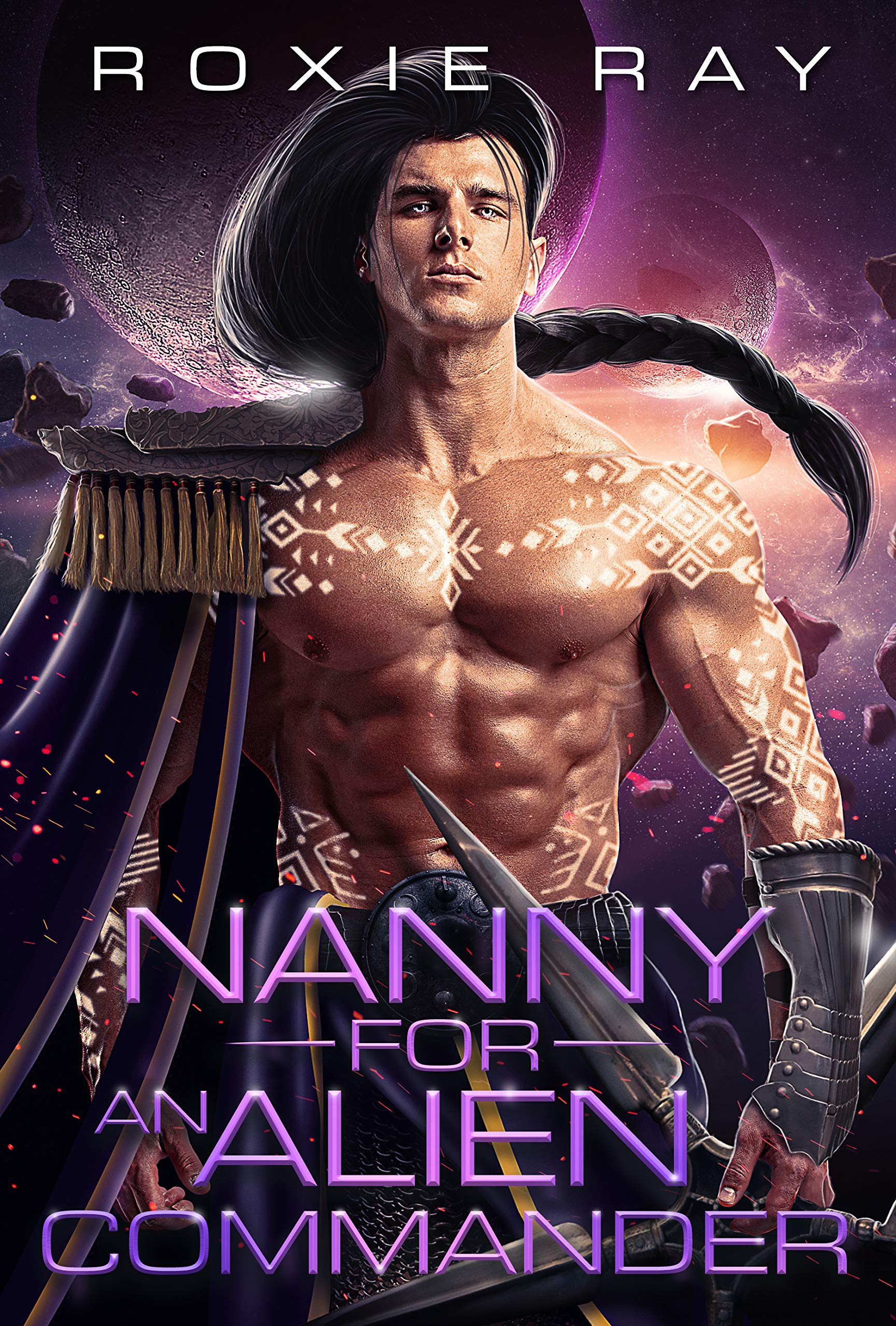 Nanny for an Alien Commander book cover