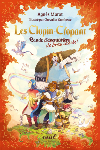 Les Clopin-Clopant - Bande de bras cassés ! book cover