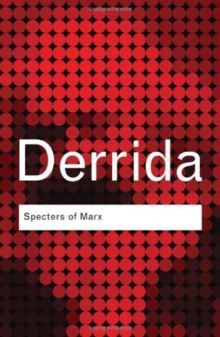 Specters of Marx book cover