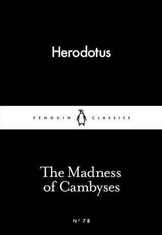 The Madness of Cambyses book cover