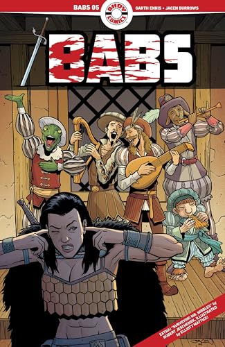 Babs book cover
